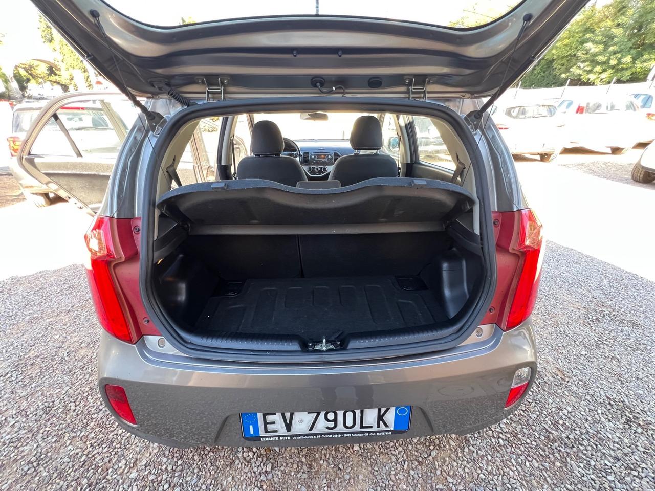 Kia Picanto 1.0 12V EcoGPL 5 porte Glam