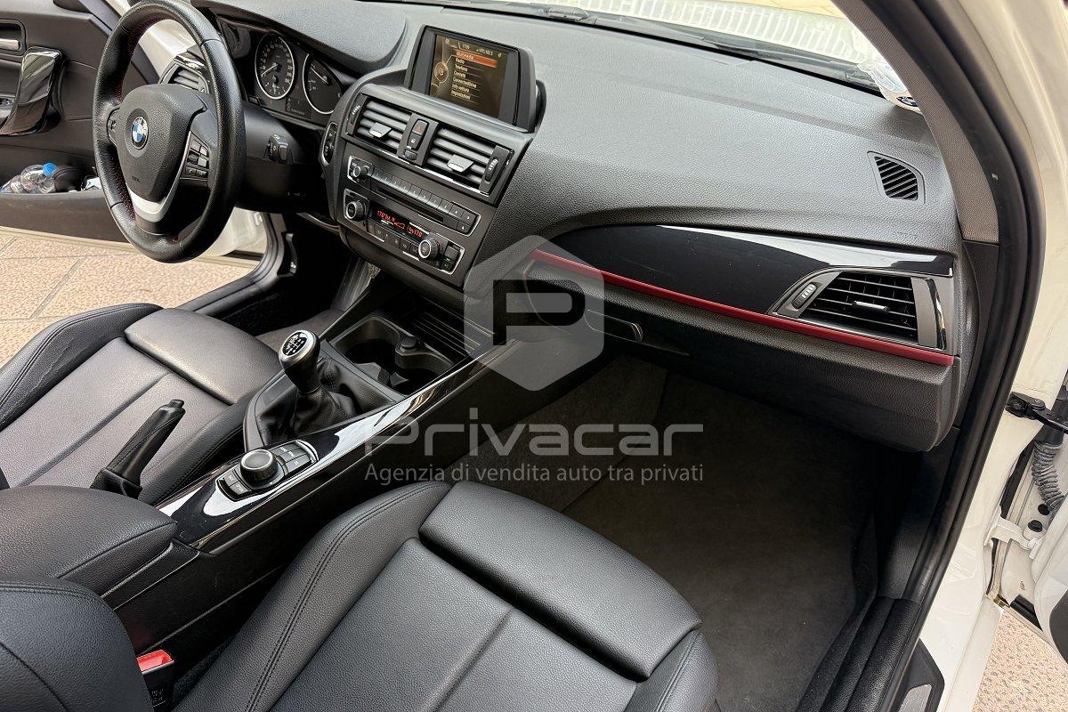 BMW 118d 5p. Sport