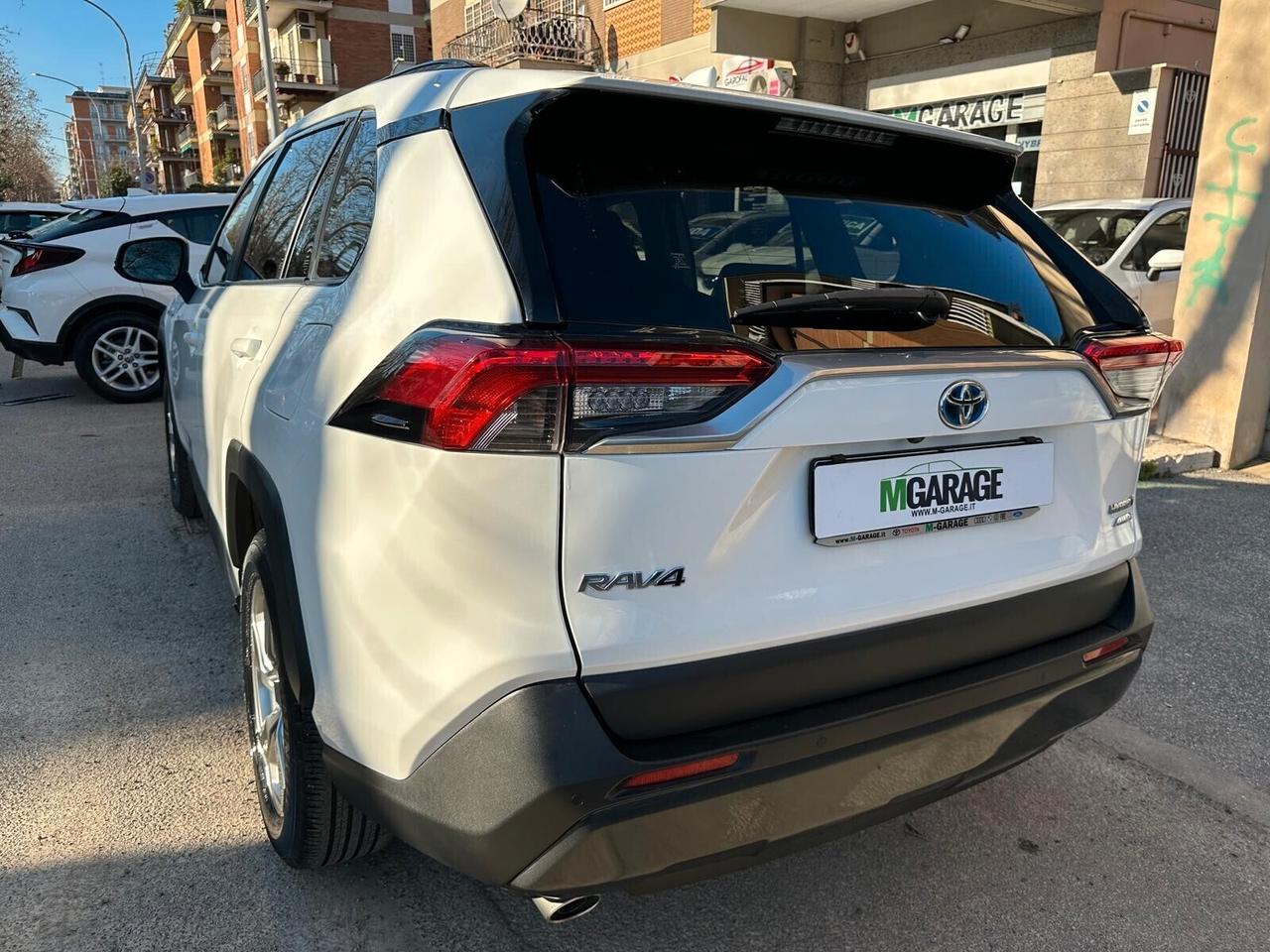 Toyota RAV 4 RAV4 2.5 HV (222CV) E-CVT AWD-i Dynamic