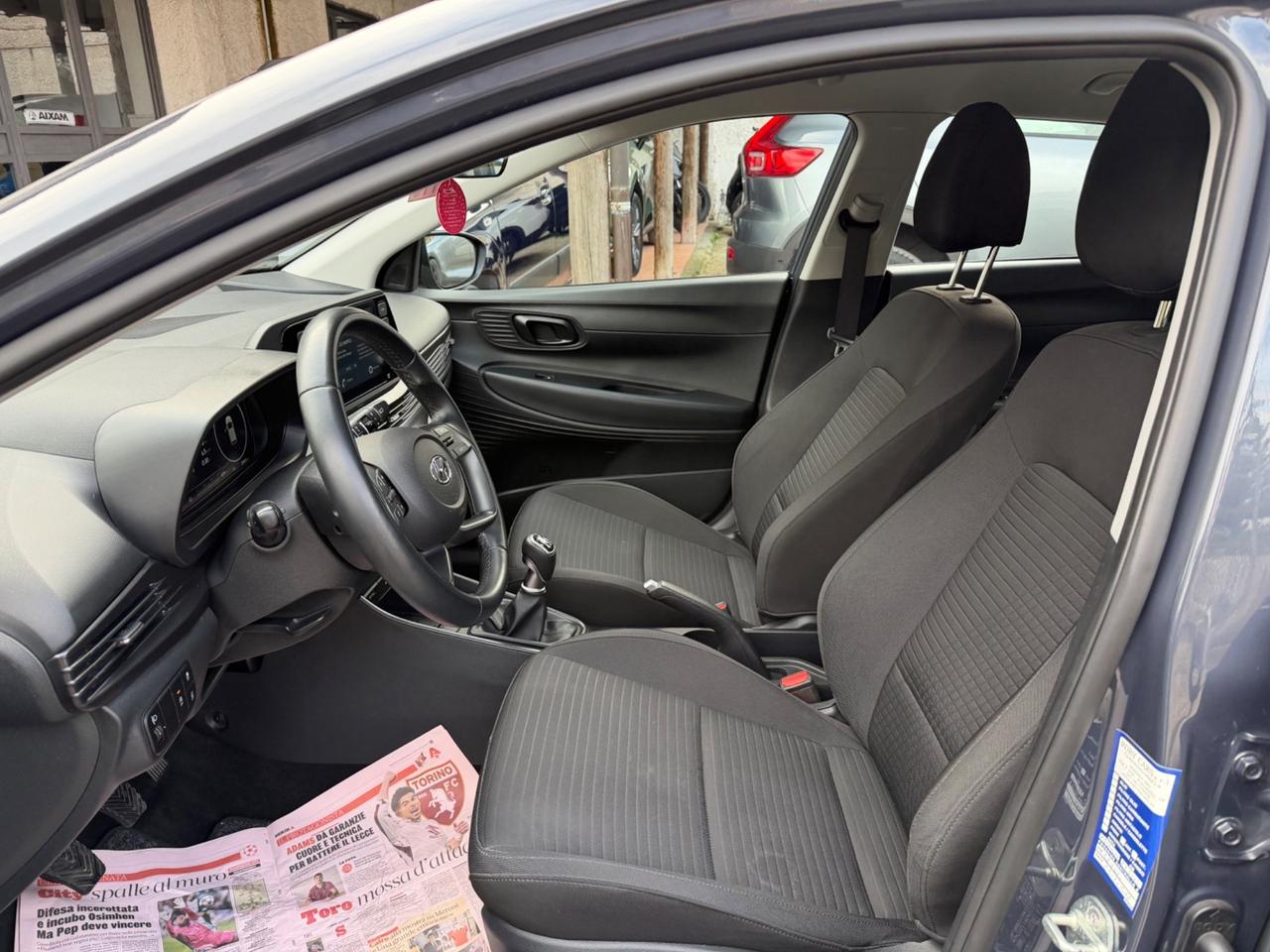 Hyundai i20 1.0 T-GDI 48V iMT Connectline