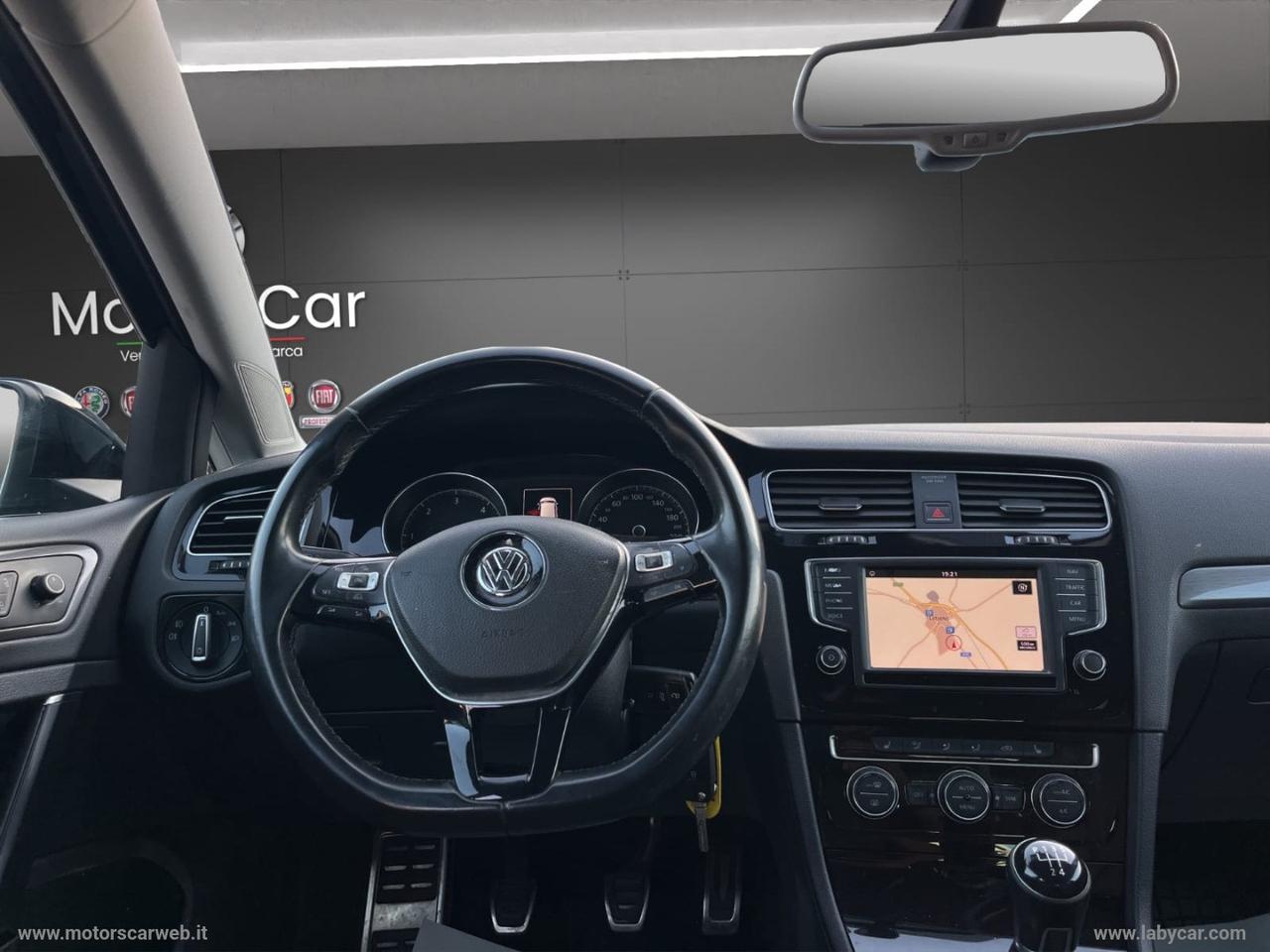 VOLKSWAGEN Golf 1.6 TDI 110 CV 5p. ALLSTART BMT