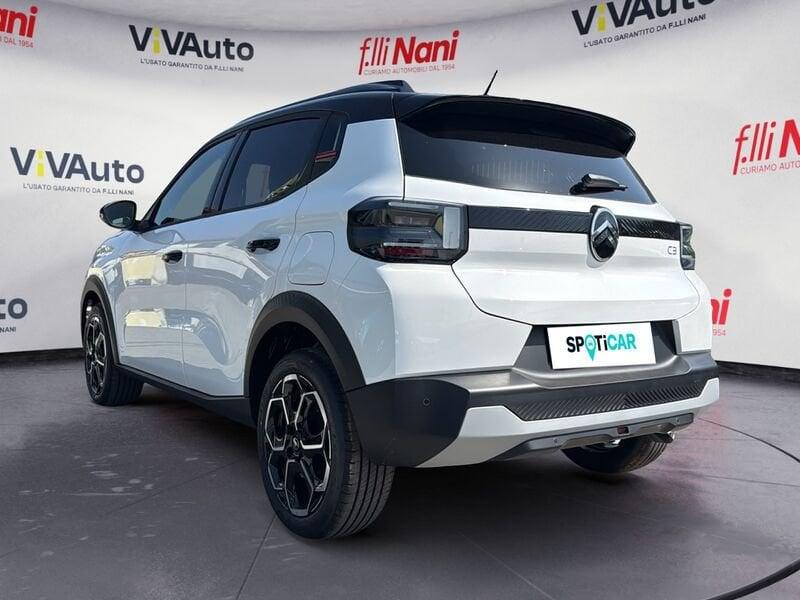 Citroën C3 Turbo 100 cv Manuale MAX