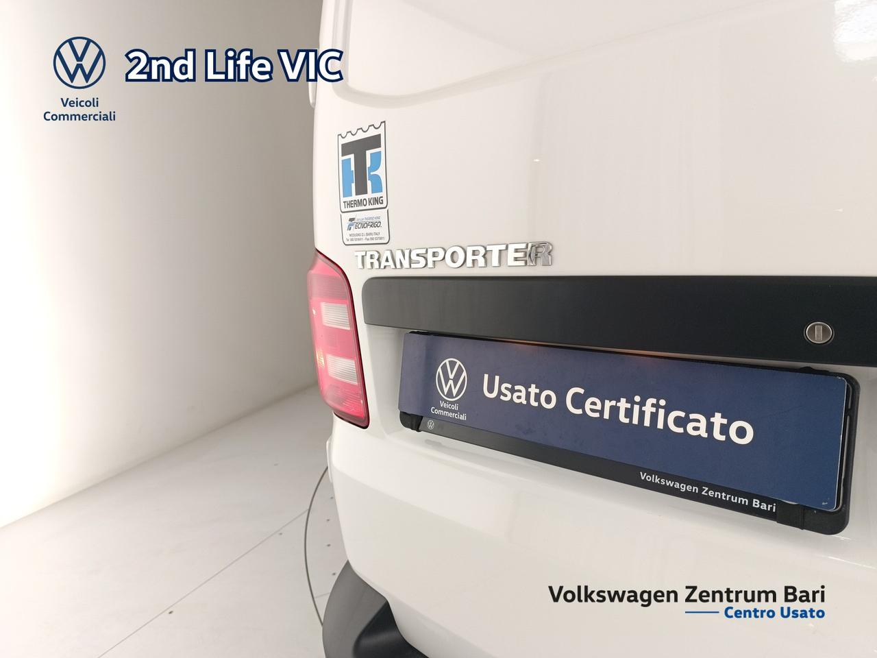 Volkswagen T6 Transporter transp.28 2.0 tdi 102cv coib. lamberet busin. dab p.c. e6