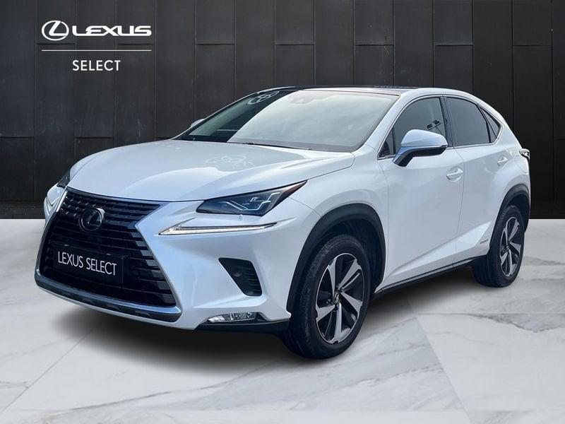 Lexus NX NX 300h 2.5 Luxury 4wd cvt IVA ESPOSTA
