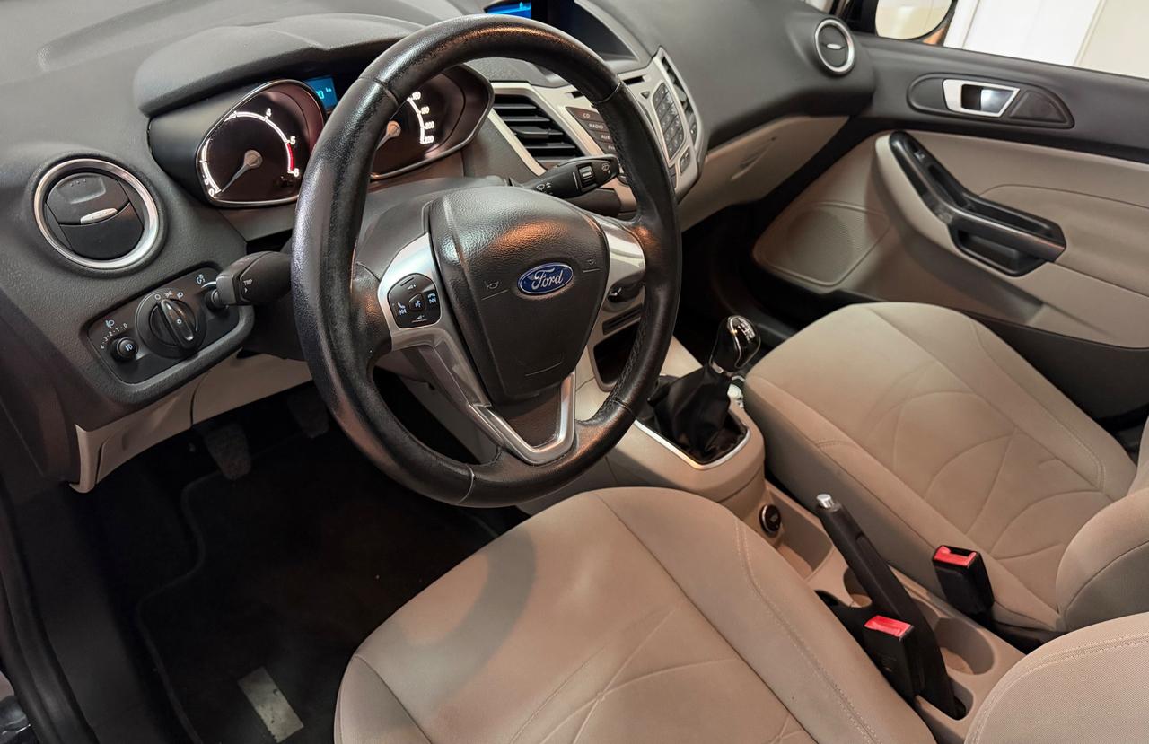 Ford Fiesta 5 Porte Fiesta 5p 1.5 tdci Business 75cv
