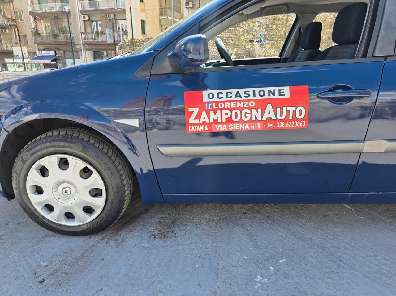 Renault Megane 1.4 16v X NEOPATENTATO ZAMPOGNAUTO CT