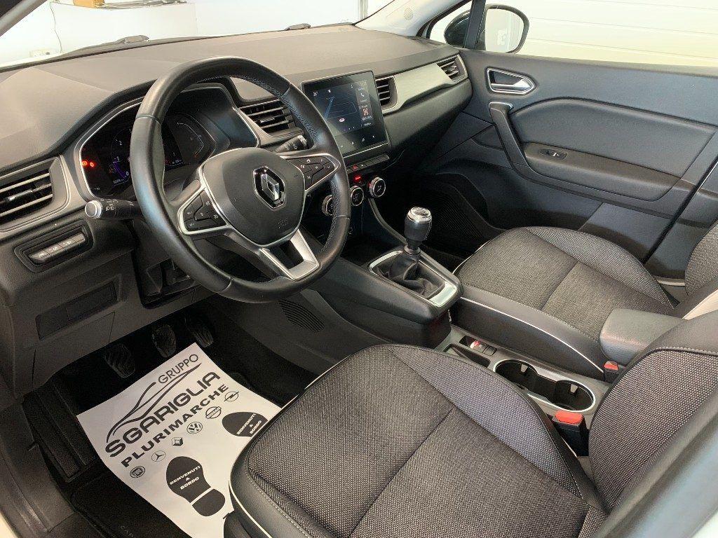 Renault Captur 1.5 Blue dCi Intens