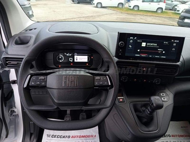 FIAT Doblò Doblò Series 4 Van Ch1 1.5 Bluehdi 100cv Mt6