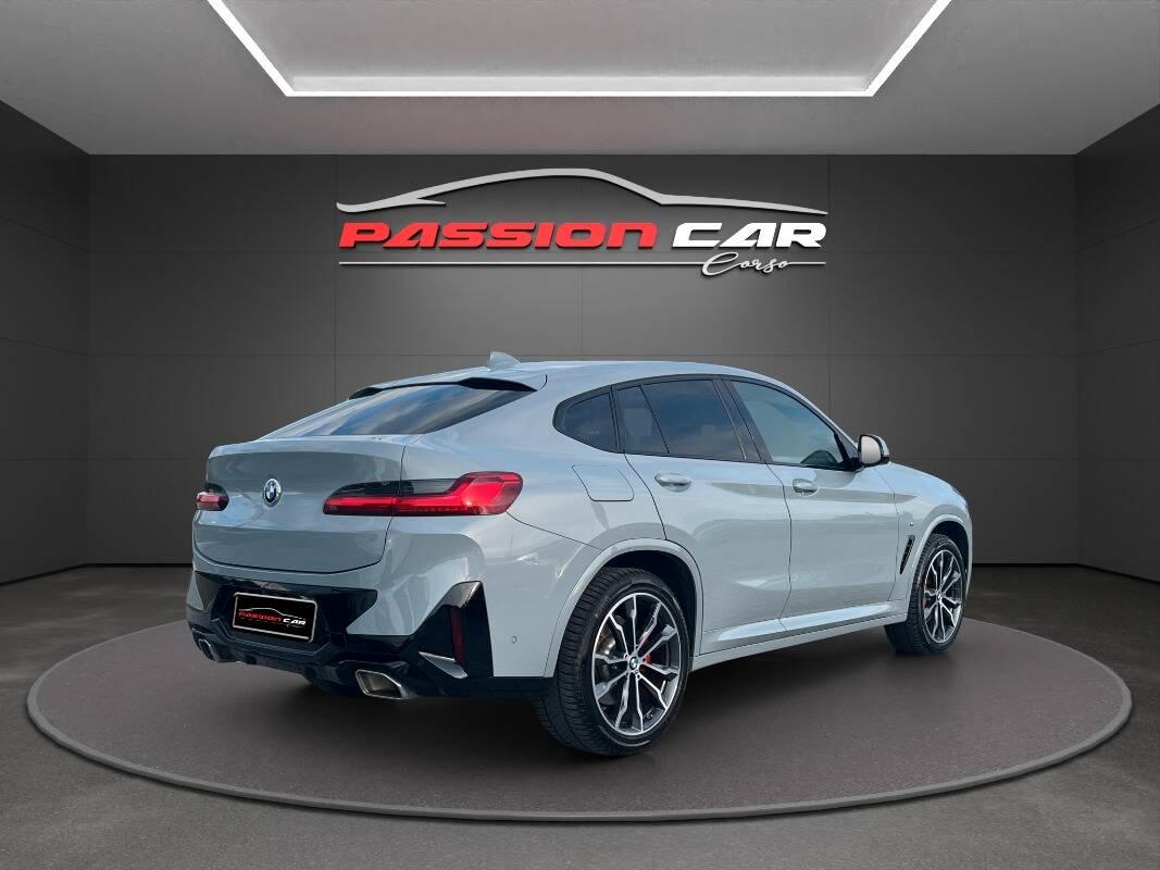 BMW X4 Xdrive20d mhev 48V Msport auto