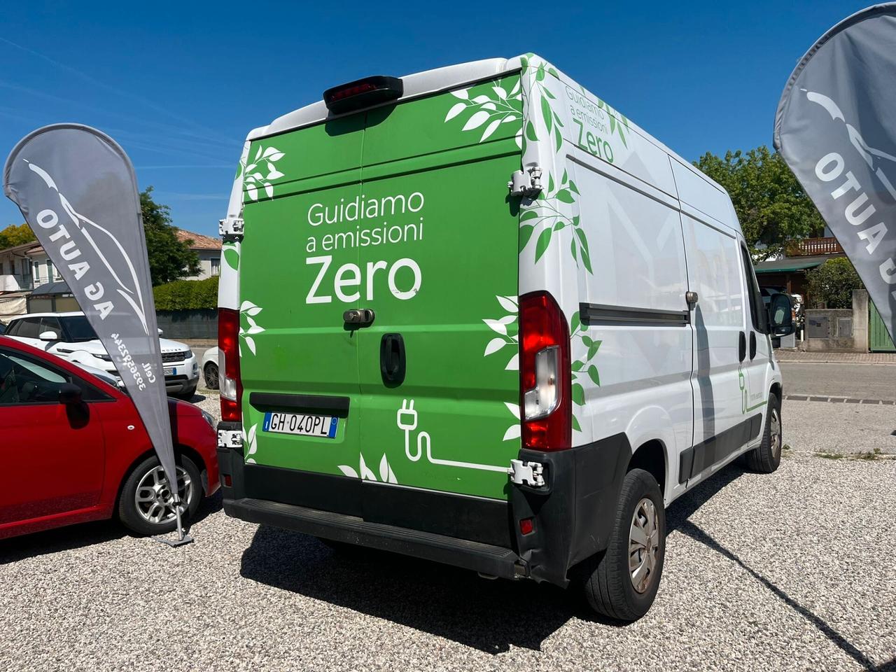 Fiat E - Ducato 35 122CV PM - TM battery 47kw