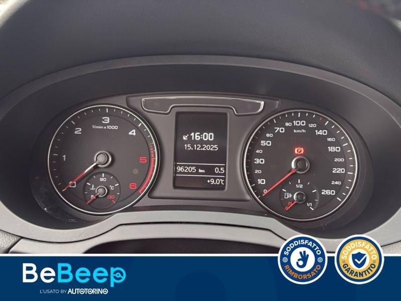 Audi Q3 2.0 TDI BUSINESS 120CV S-TRONIC