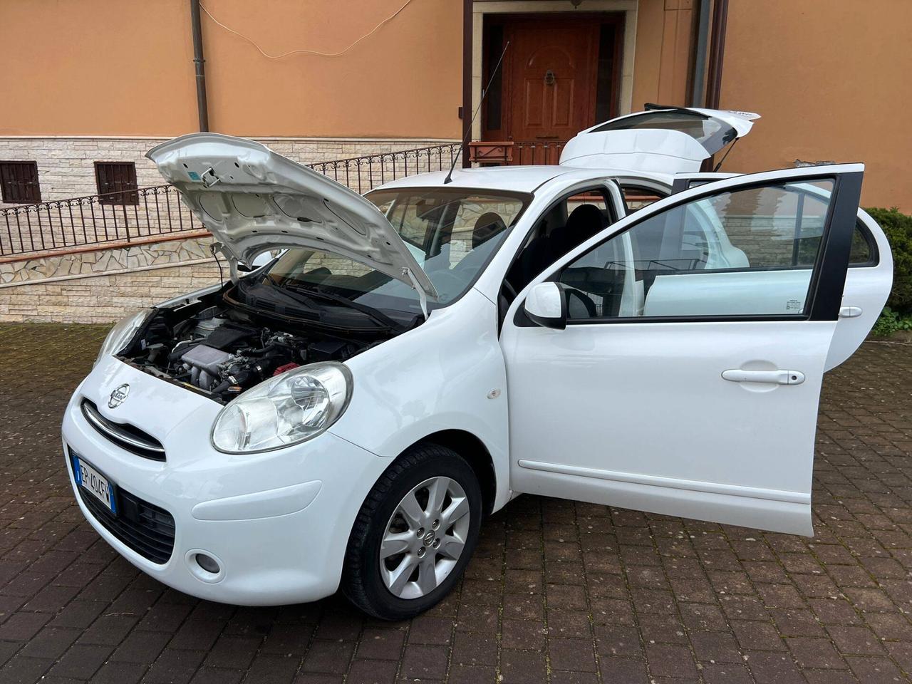 Nissan Micra 1.2 12V 5 porte Tekna