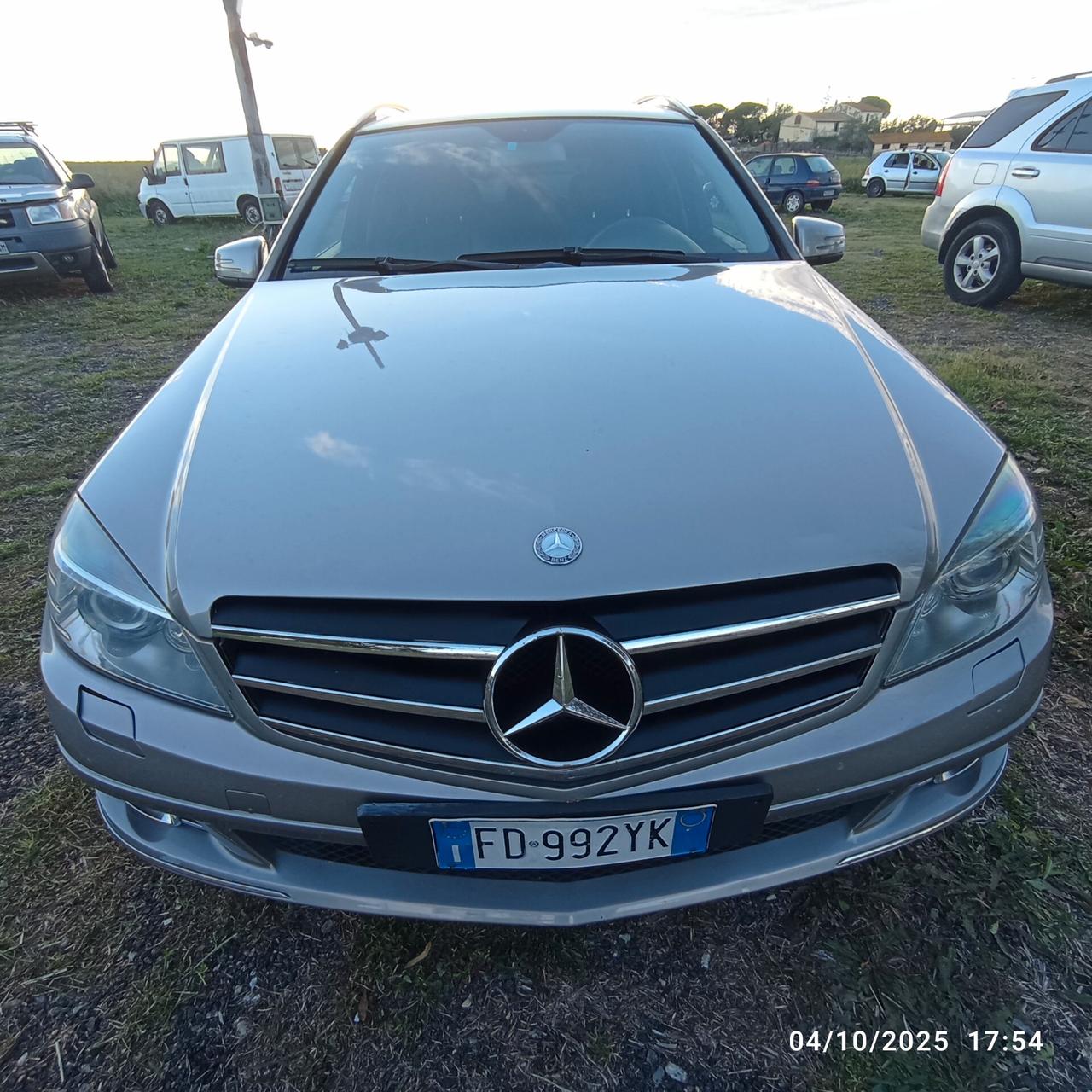 Mercedes-benz C 220 CDI BlueEFFICIENCY Avantgarde AMG