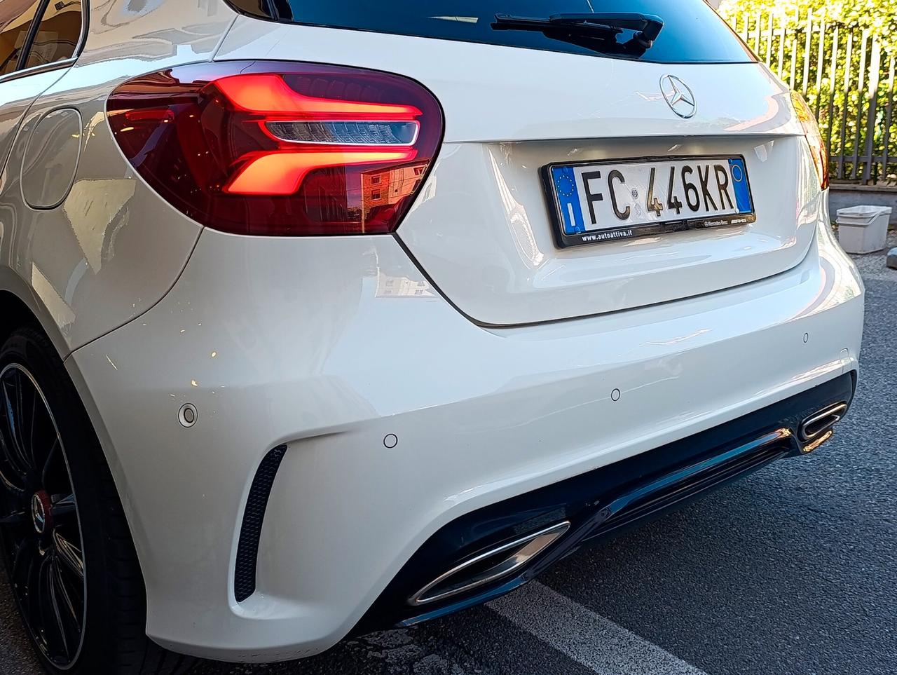 Mercedes-benz A 180 Premium AMG Pack Night