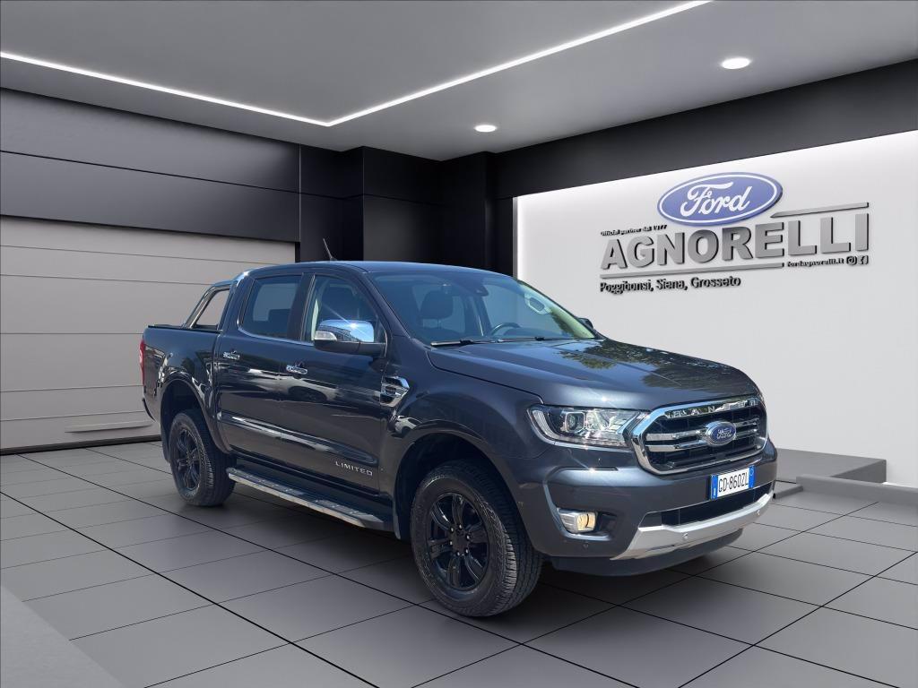 FORD Ranger 2.0 ecoblue double cab Limited 170cv auto del 2021