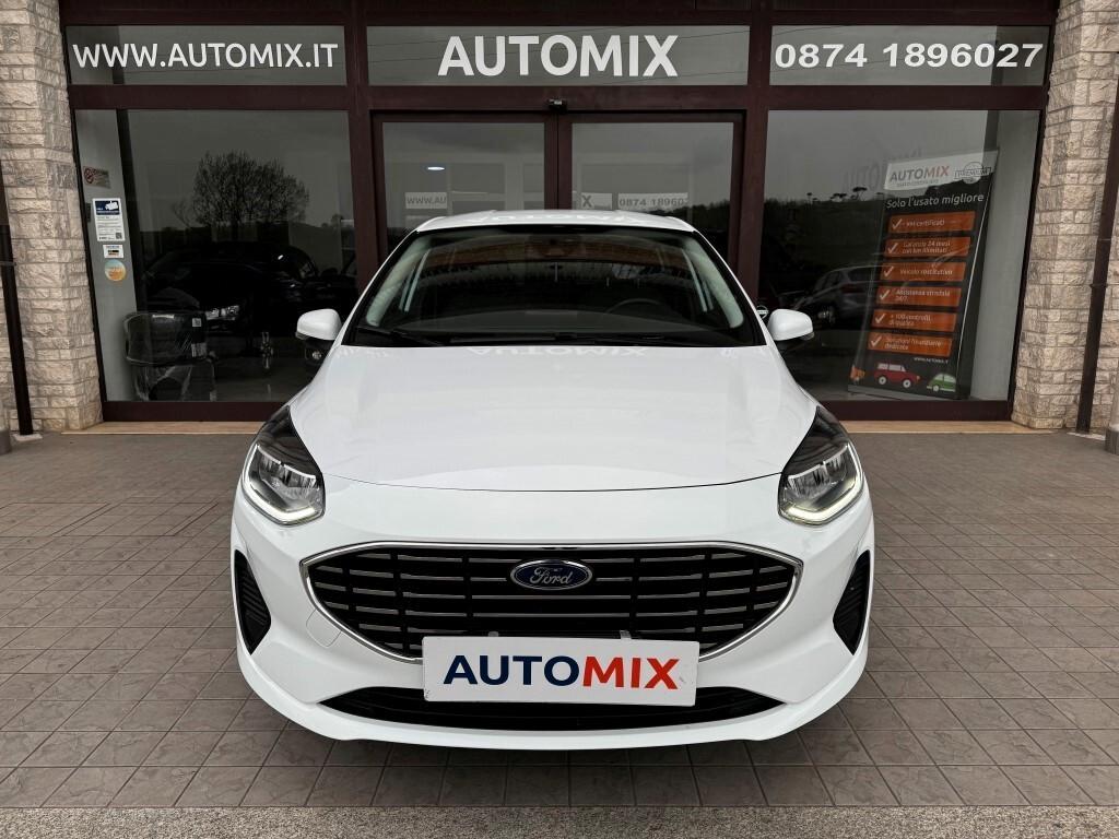 Ford Fiesta 1.1 75 CV 5 porte Titanium