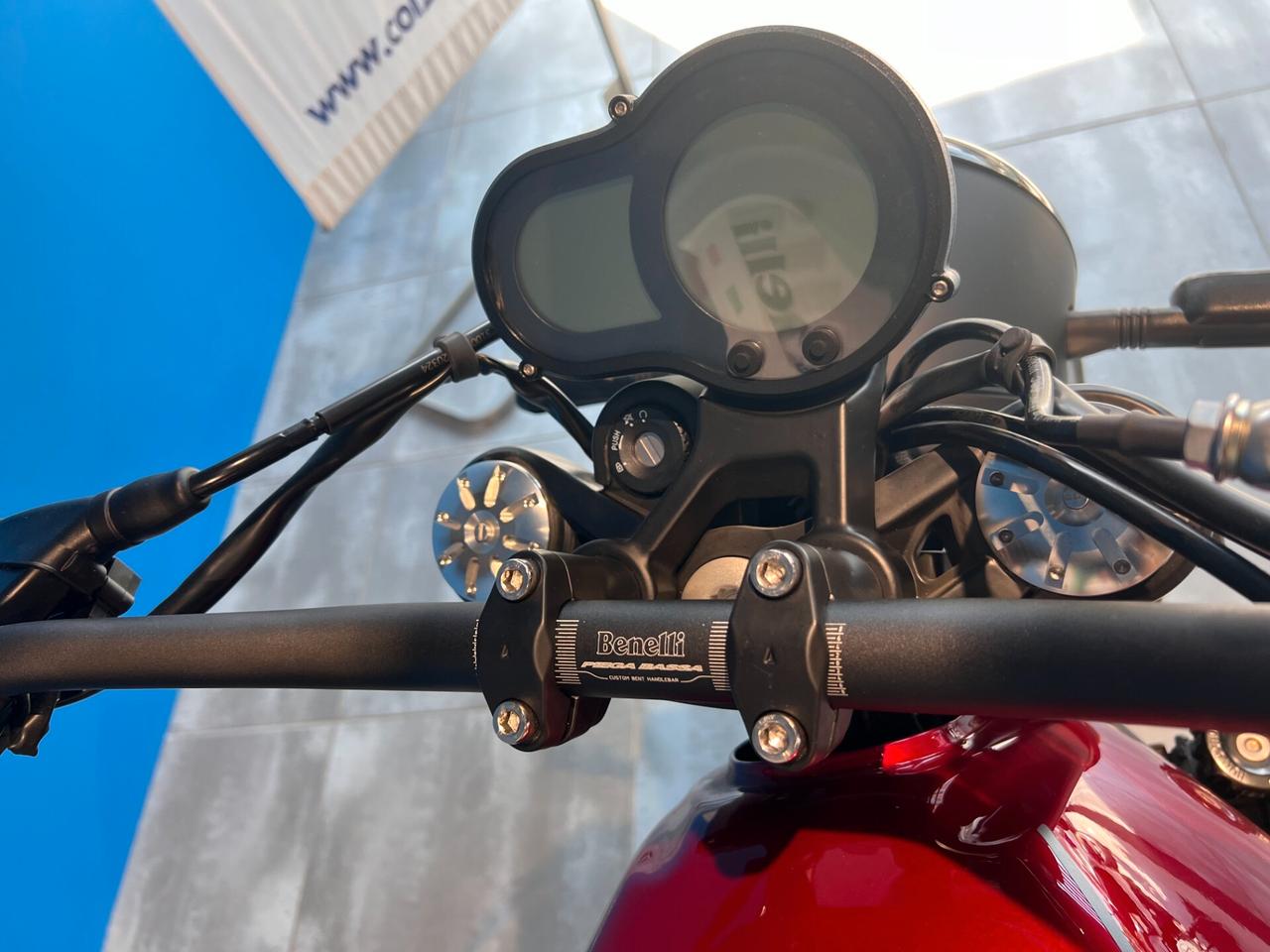 Benelli Leoncino 500 TRAIL - KM 0