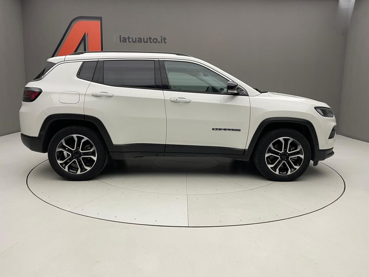 JEEP Compass II 2017 1.3 T4 PHEV 190CV LIMITED 4XE AT6