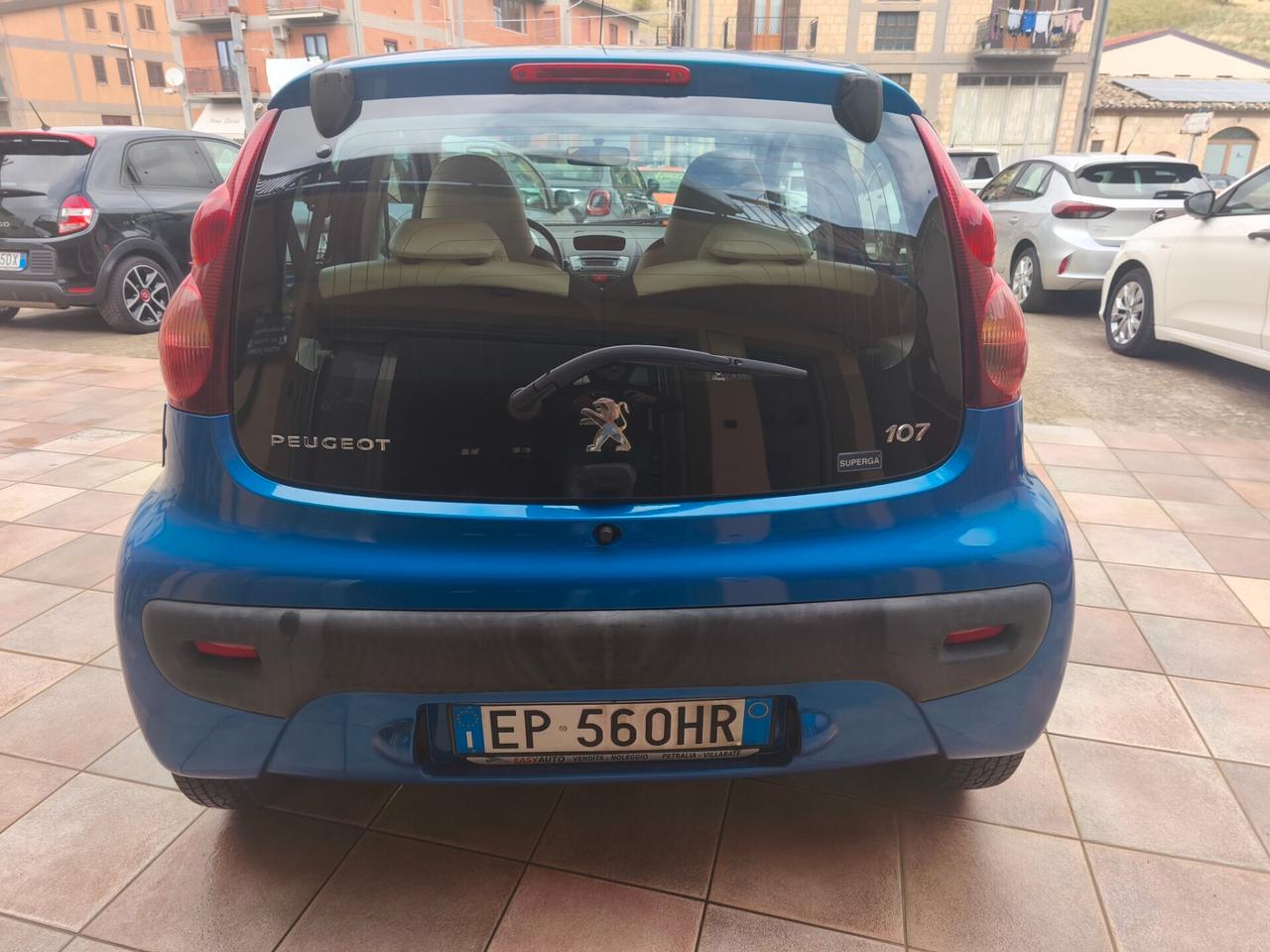 Peugeot 107 1.0 Benzina GPL OTTIME CONDIZIONI