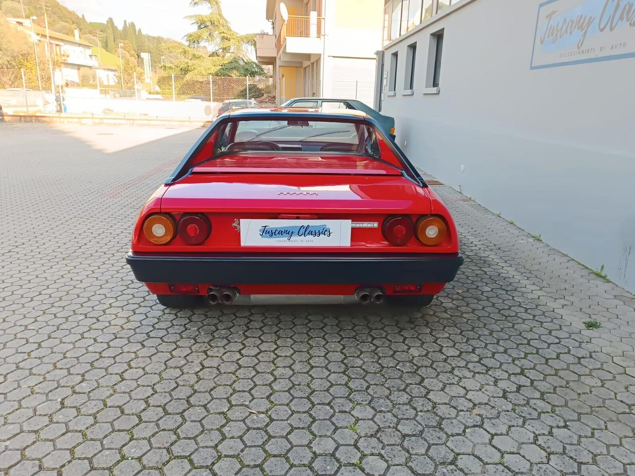 Ferrari Mondial 8 iscritta Asi
