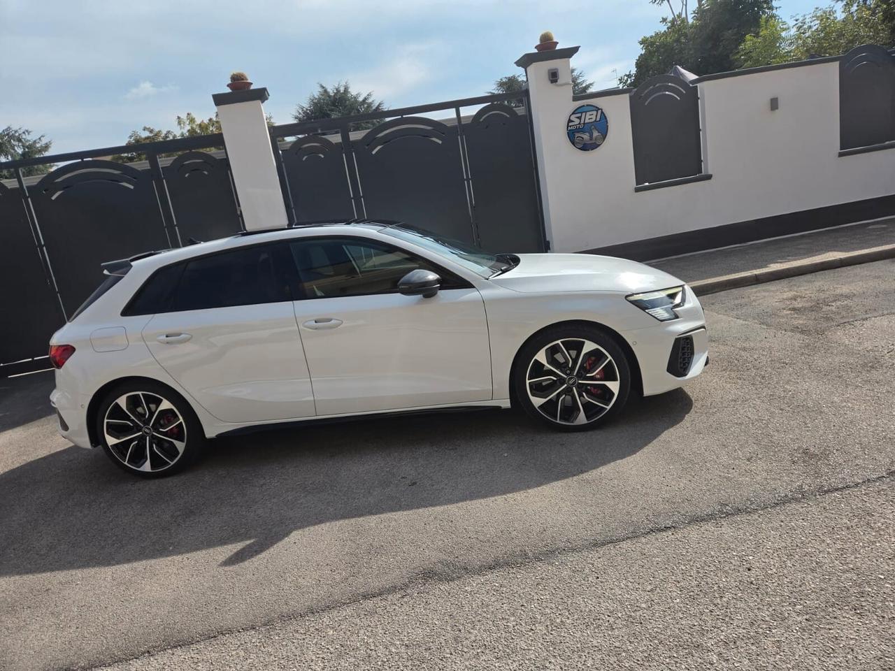 Audi A3 S3 Sedan TFSI quattro S tronic sport attitude