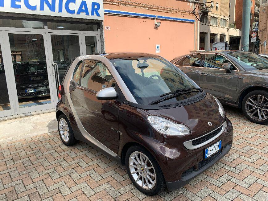 Smart ForTwo 1000 52 kW coupé passion