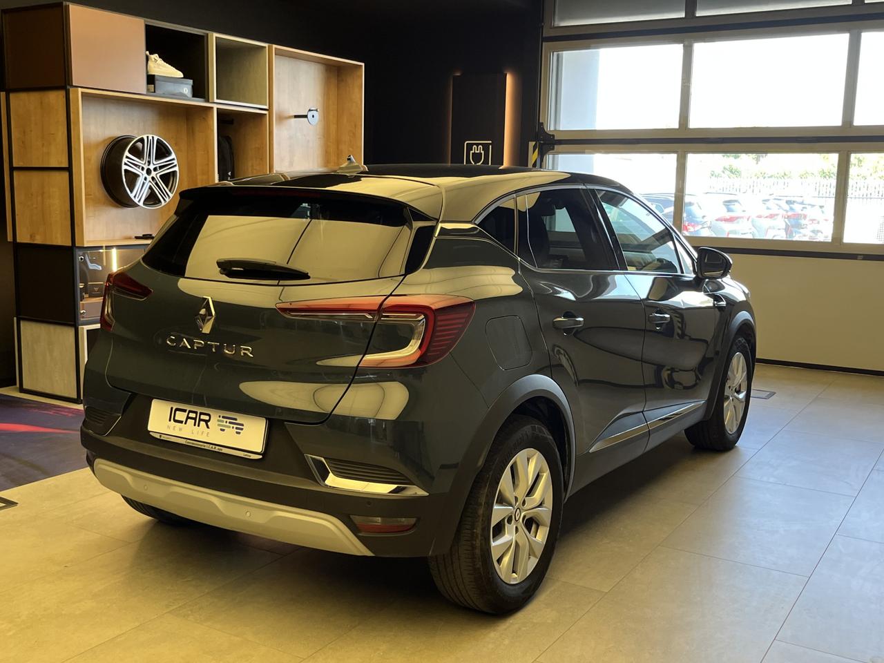 RENAULT Captur II 2019 - Captur 1.0 tce Intens Gpl 100cv my21