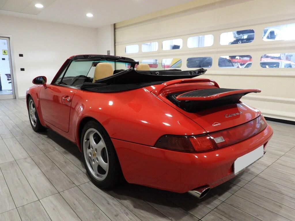 Porsche 911 Cabrio 3.6 Carrera 4