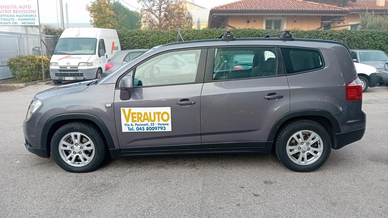 Chevrolet Orlando 2.0 Diesel 130CV LT 7 POSTI