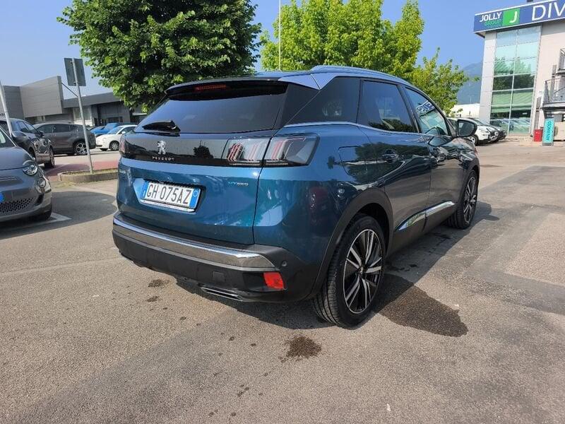 Peugeot 3008 II 2021 1.6 hybrid phev GT Pack 225cv e-eat8