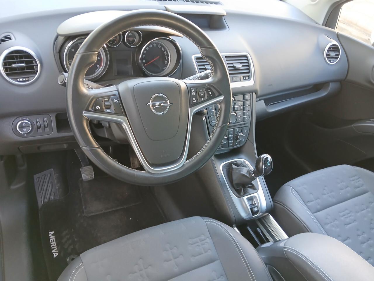 Opel Meriva 1.6 Cosmo EURO 6B !