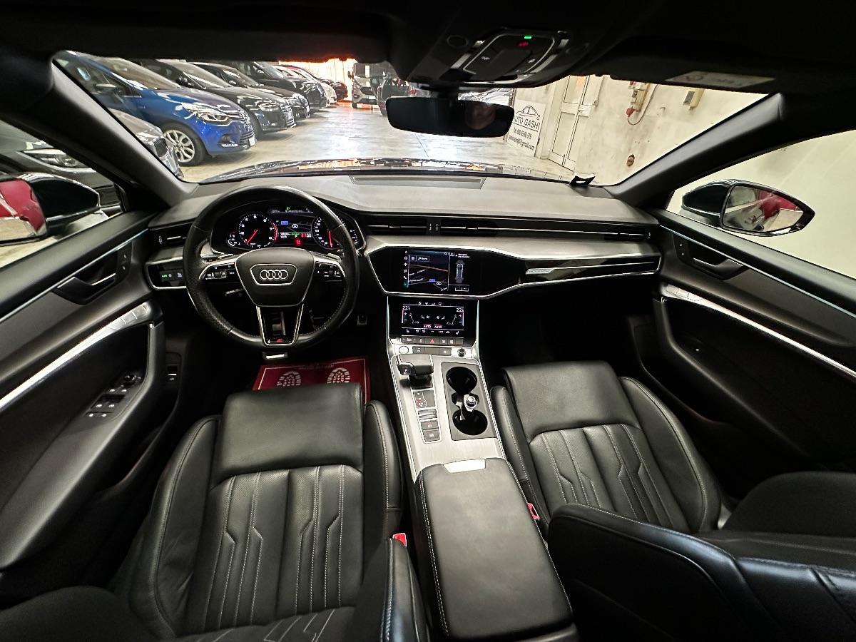 AUDI - A6 Avant - A6 Av. 55 3.0 TFSI qu. ultra S tr. Sport