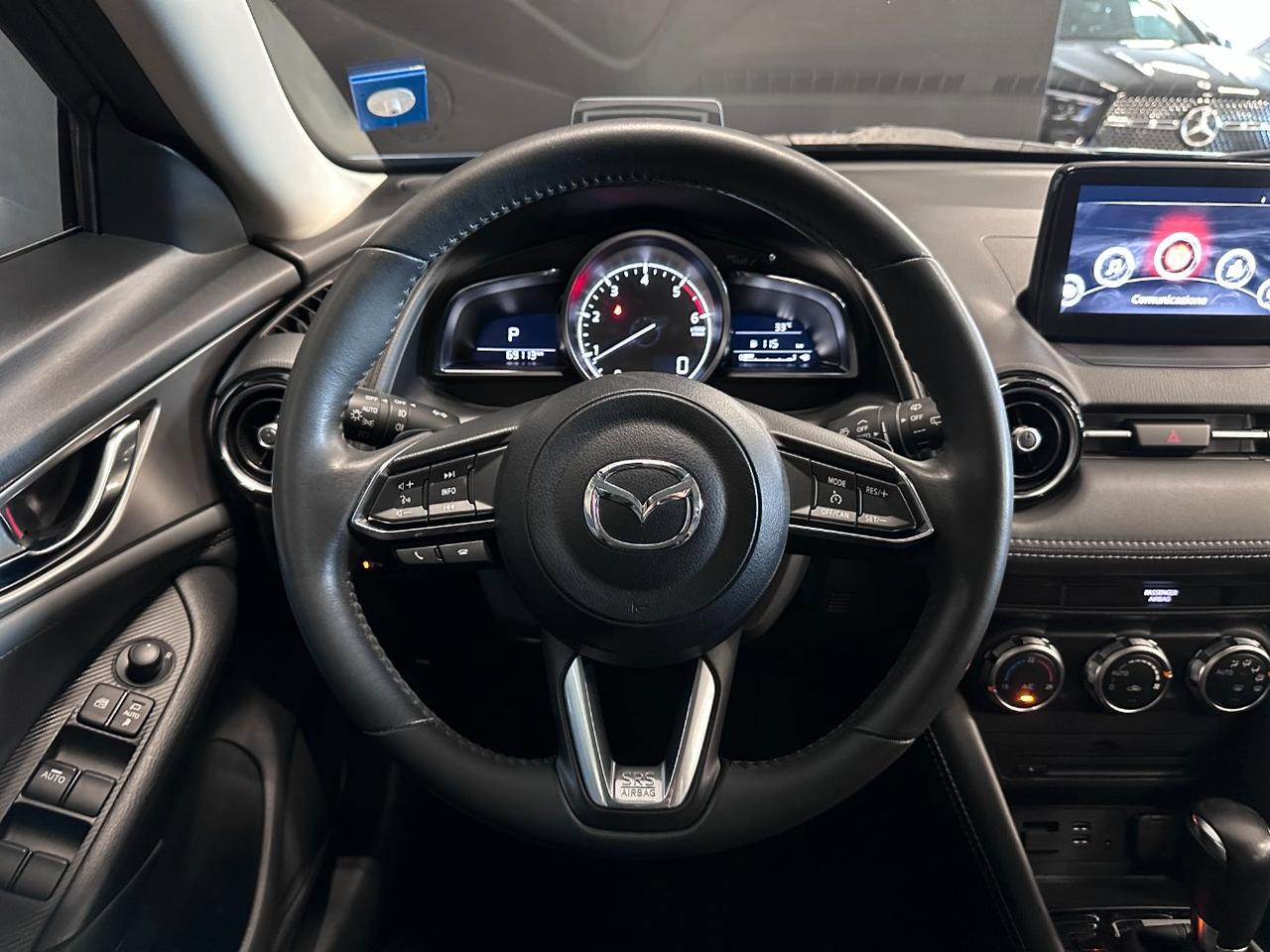 Mazda CX-3 1.8 Exceed navi i-Activsense Technology e Leather Pack Black awd 115cv auto my18