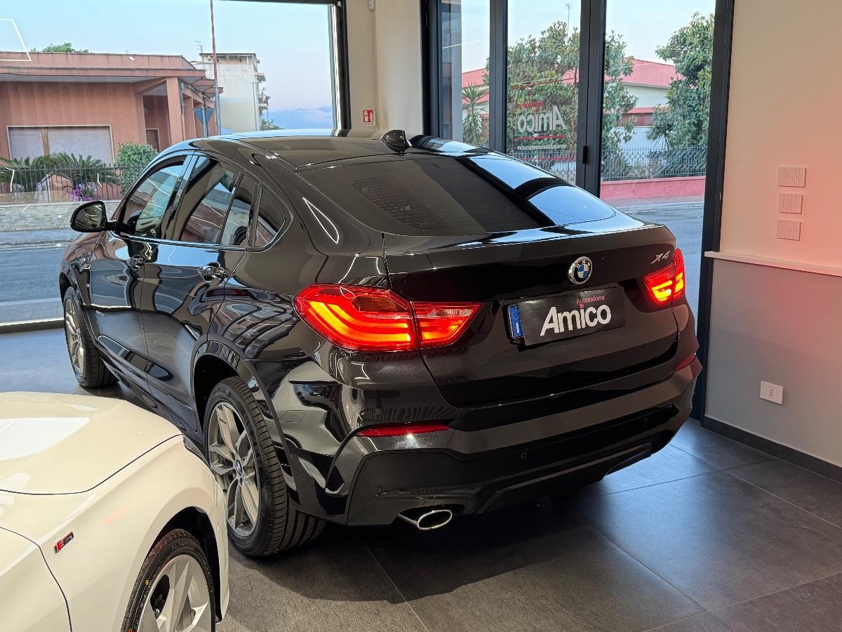 BMW X4 xDrive 20d Msport Navi/Led/Pelle