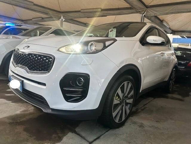 KIA SPORTAGE TETTO APRIBILE