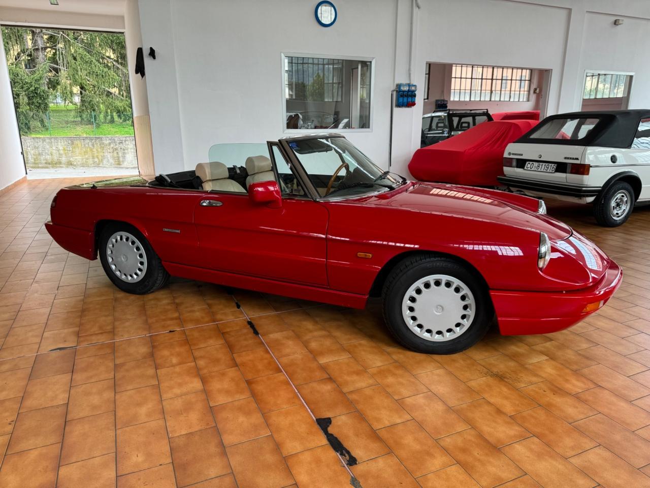 Alfa Romeo Spider Duetto - 1.6 carburatori