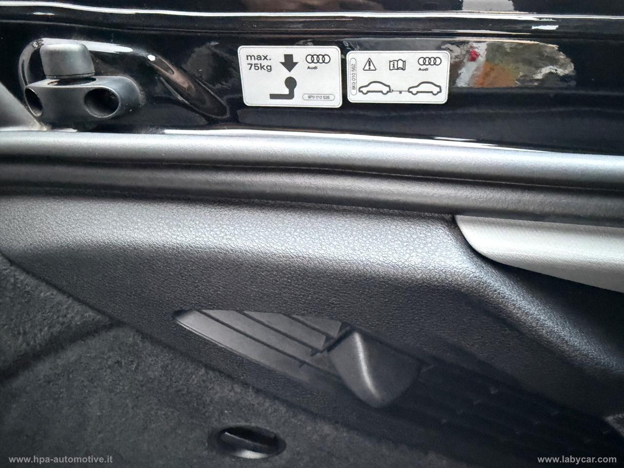 AUDI A3 SPORTBACK 2.0TDI Sport quattro VIRTUAL LED NAVI TETTO QUATTRO