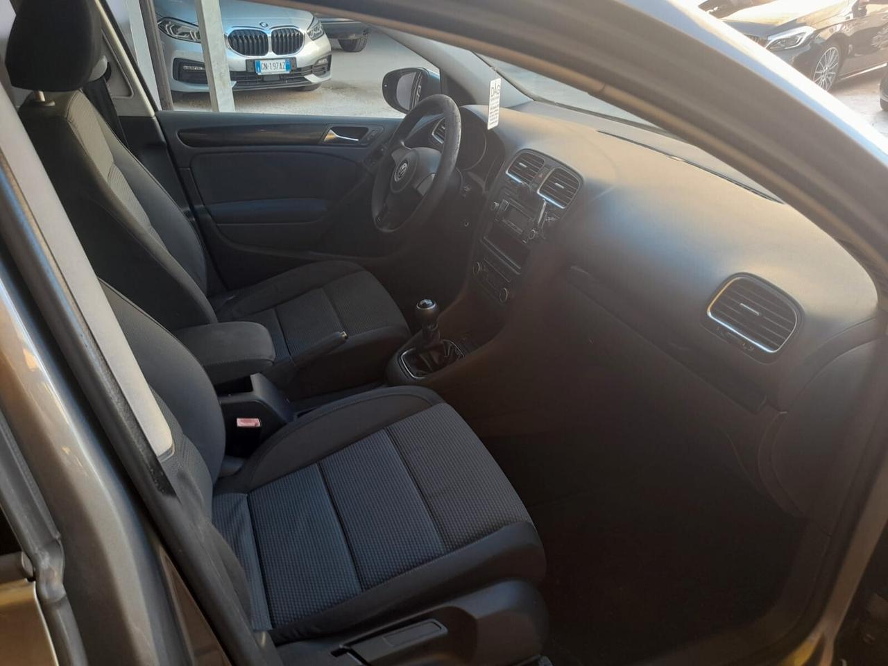 Volkswagen Golf 1.6cc diesel 12 mesi garanzia-2010
