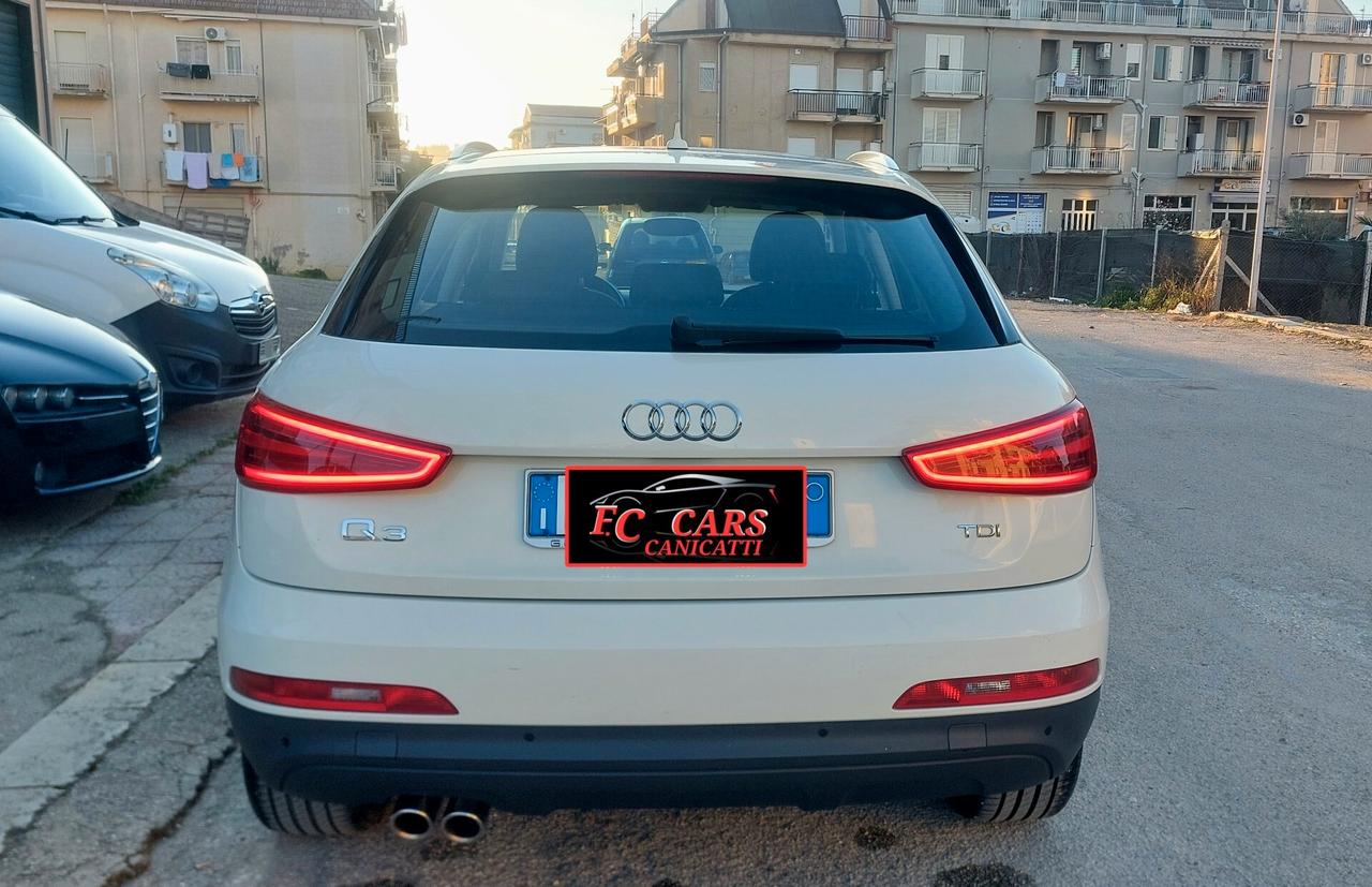 AUDI Q3 ADVANCED PLUS 2.0 TDI 140CV