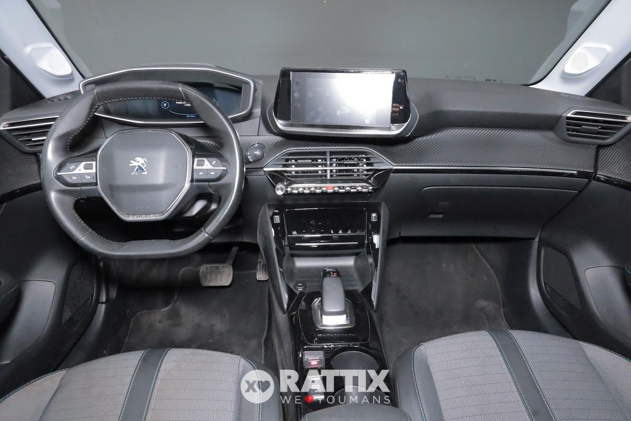 Peugeot e-208 motore elettrico 100kW Active