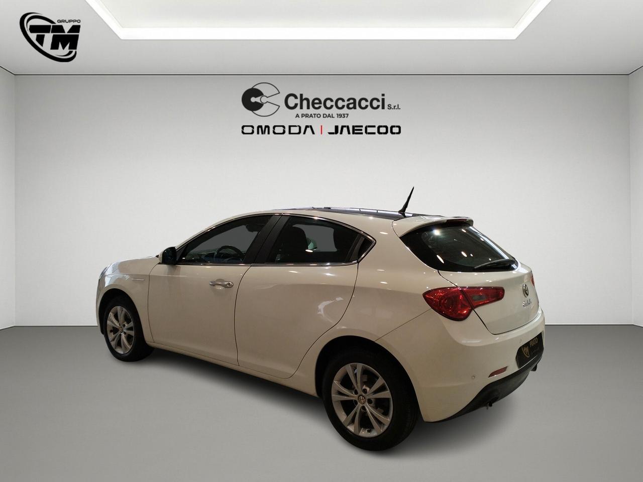 Alfa Romeo Giulietta 2.0 jtdm Exclusive 170cv *TETTO PANORAMICO*