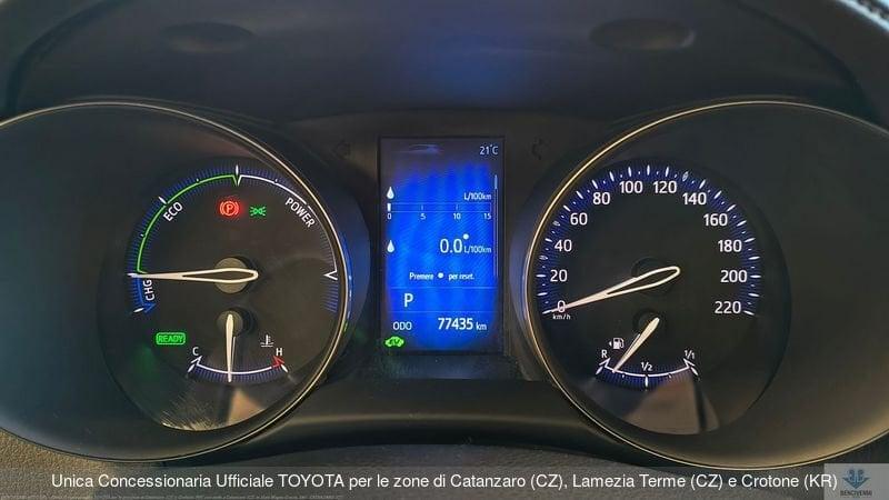 Toyota C-HR 1.8 Hybrid E-CVT Dynamic