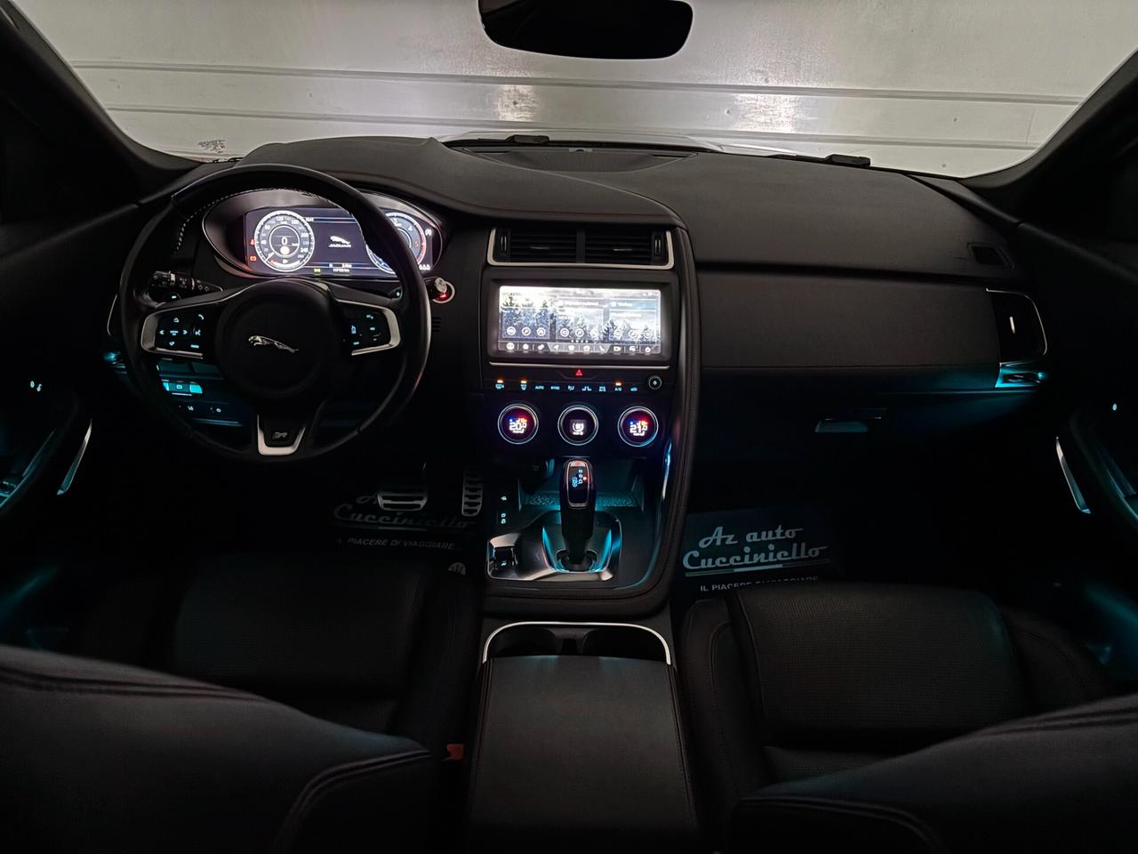 Jaguar E-Pace 2.0D 150 CV AWD aut. Chequered Flag FULL-TETTO