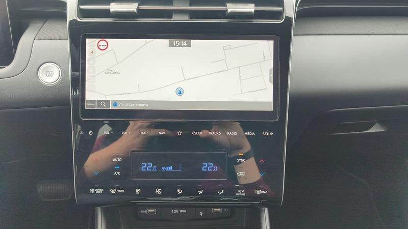 Hyundai Tucson 1.6 HEV 2wd 230cv Exellence Auto