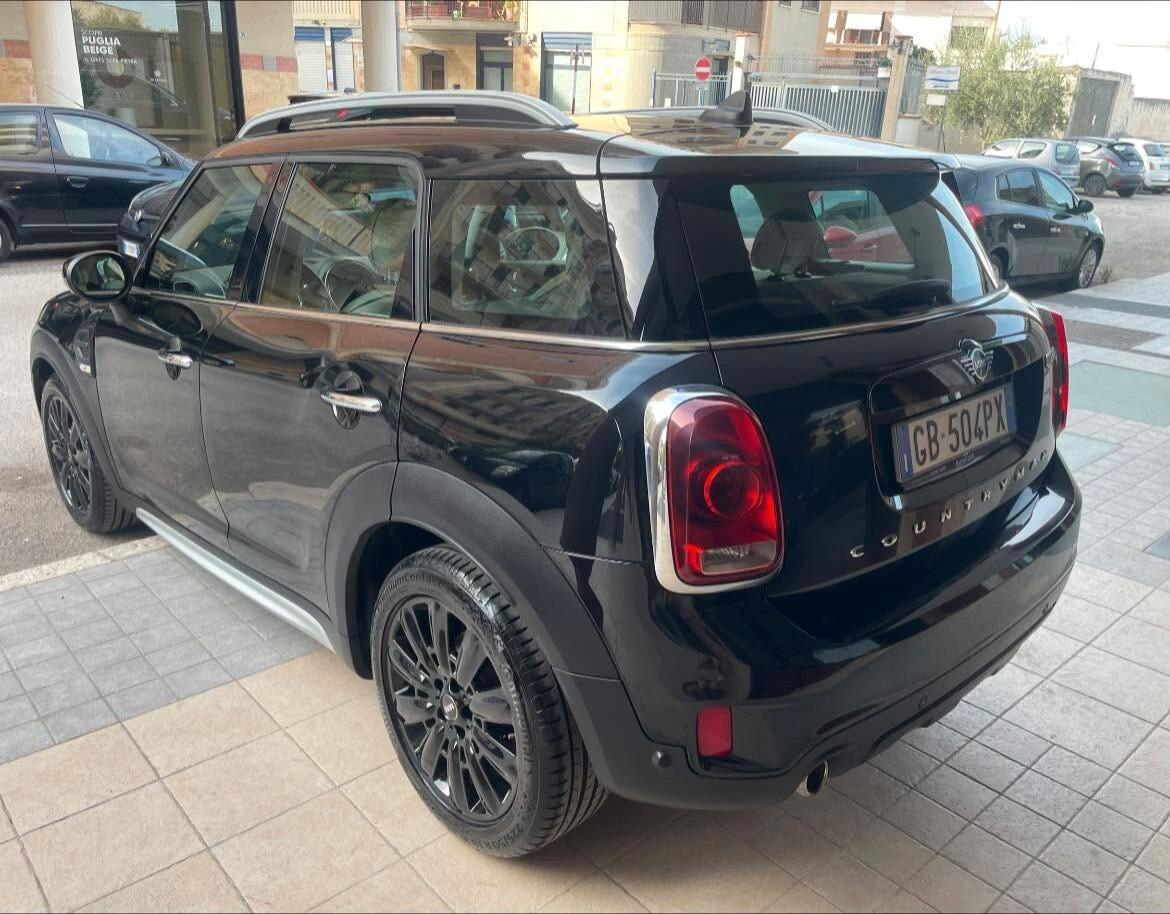 Mini 2.0 Countryman Cooper D Aut. TETTO NAVY PELLE LED