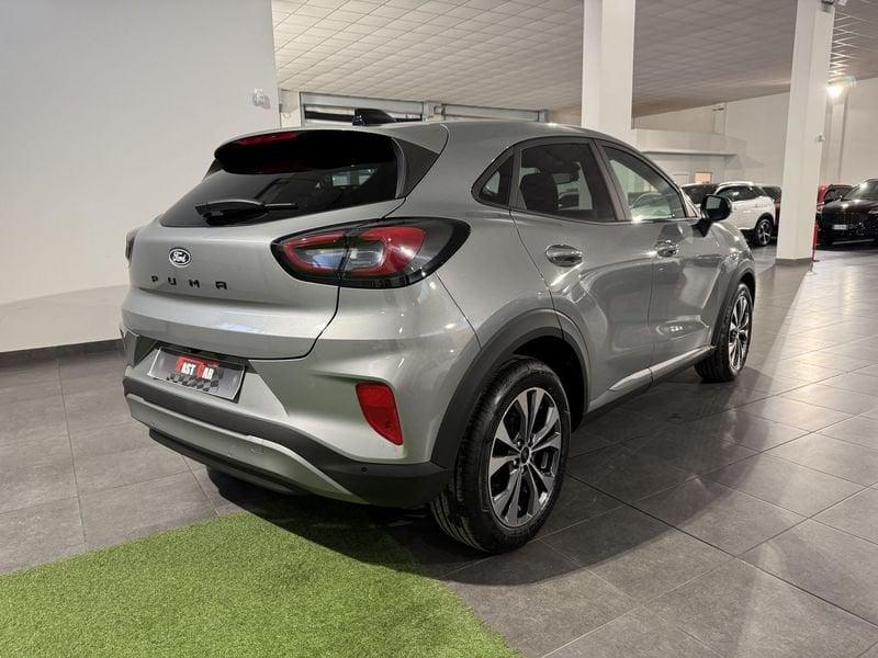 Ford Puma Puma 1.0 EcoBoost Hybrid 125 CV S&S autom. allest. Titanium