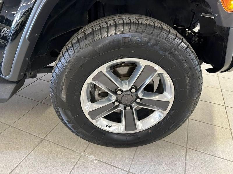 Jeep Wrangler Unlimited 2.2 Mjt II Sahara