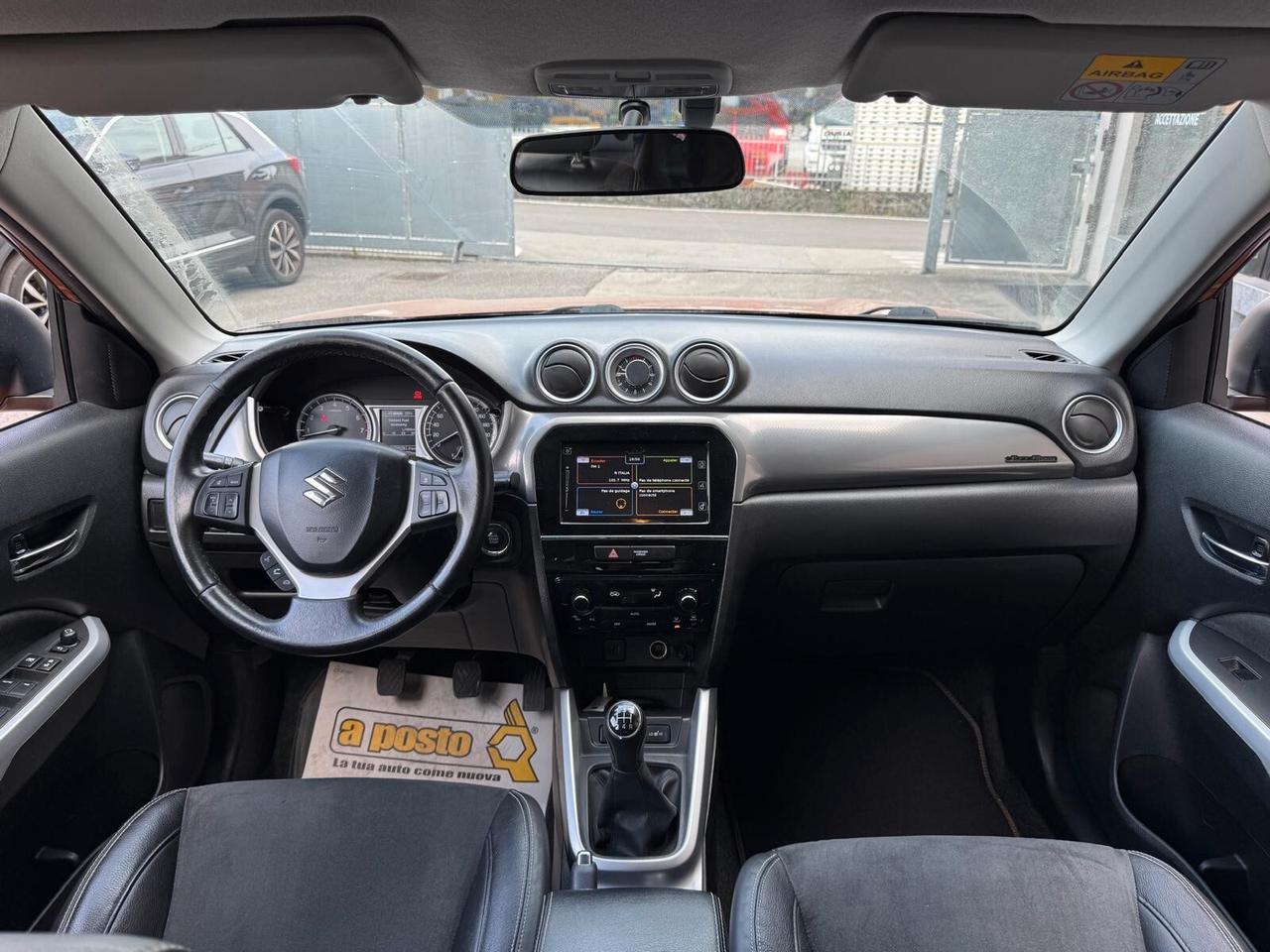 Suzuki Vitara 1.6 VVT 4WD AllGrip V-Cool
