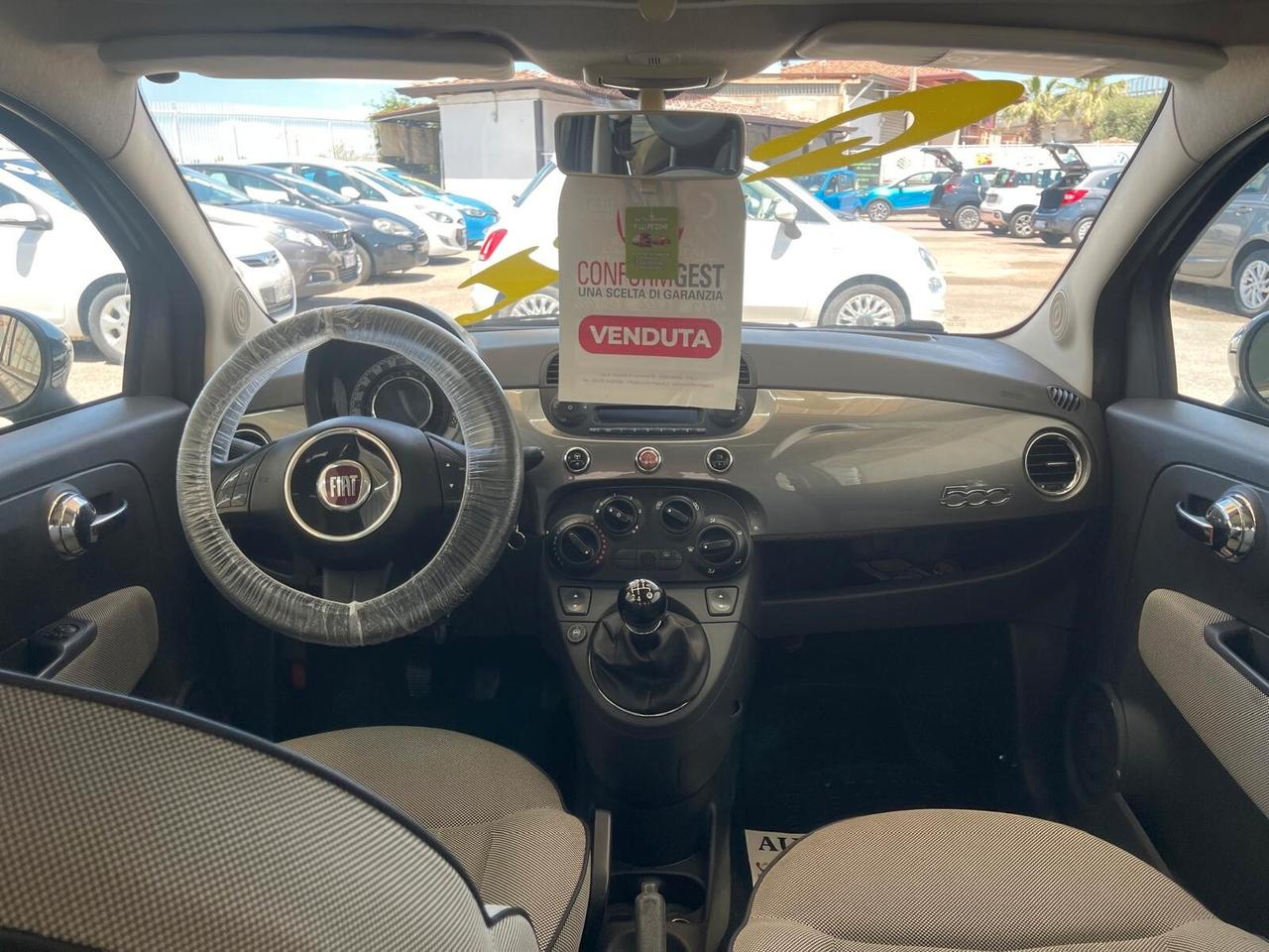 FIAT 500 1.2 BENZINA/GPL 70CV