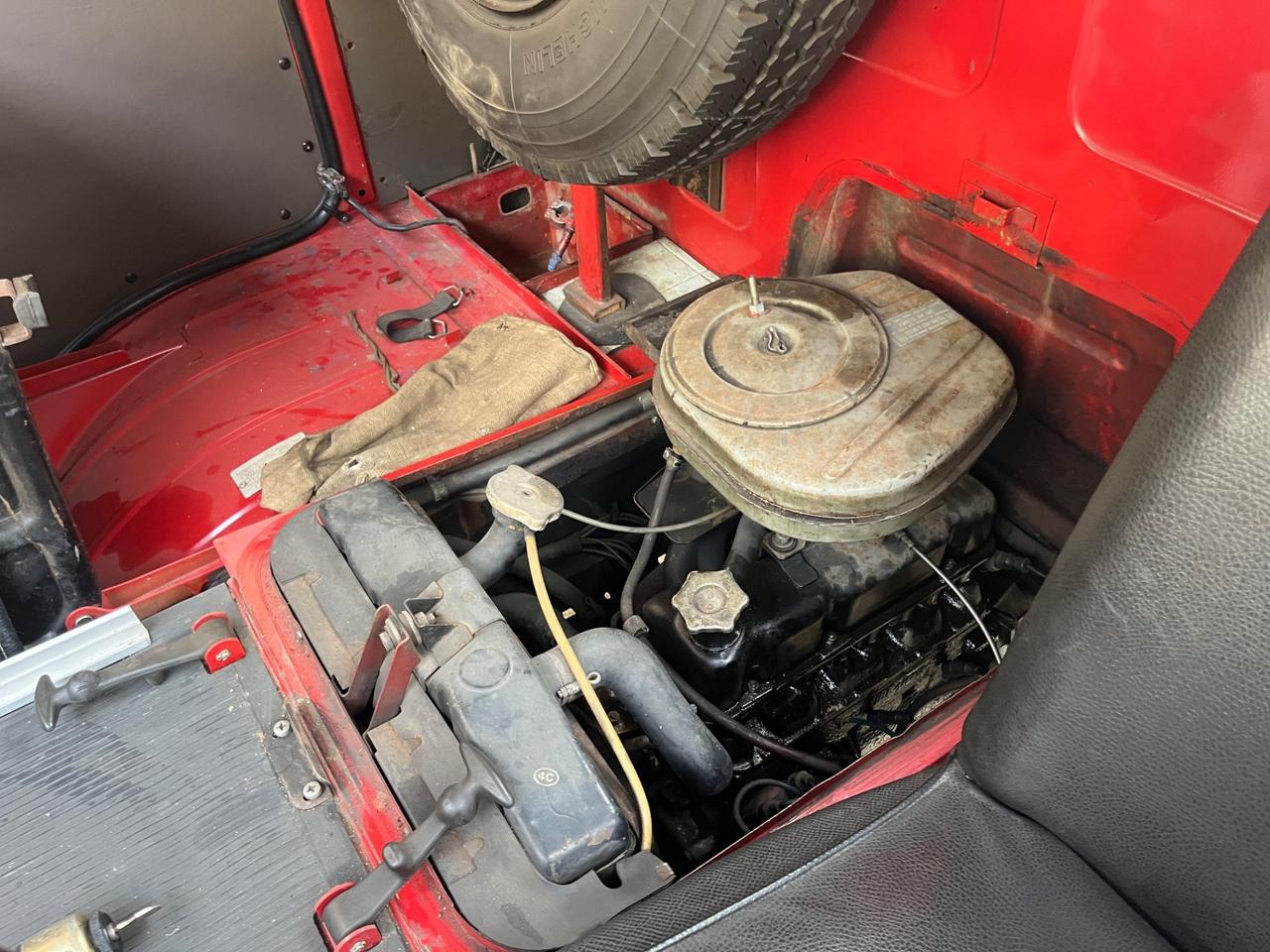 Fiat 241 T Pikup MOTORE BLOCCATO